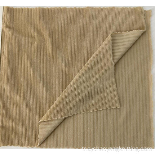 Yüksek kaliteli polyester kadife kumaş